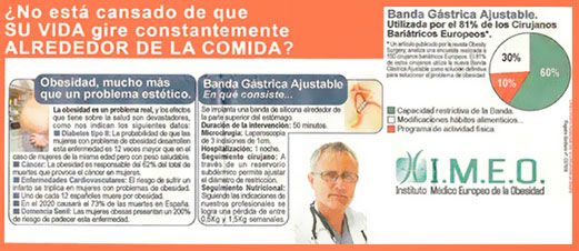 Información de obesidad 